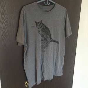 “Who dat” owl tshirt